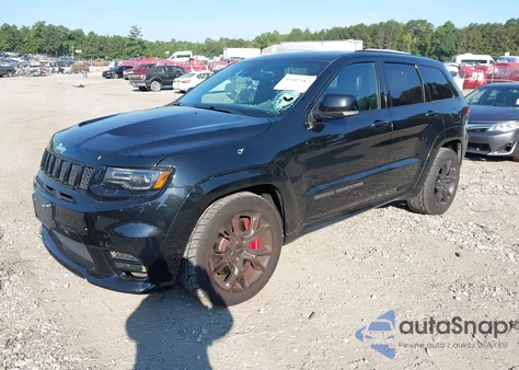 2017 Jeep Grand Cherokee Srt 4X4 z USA, uszkodzony, nr VIN 1C4RJFDJ3HC678374